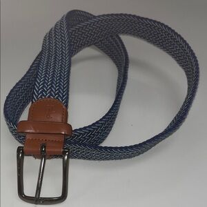 Original Penguin Navy & Blue with stretch Men's Belt size L